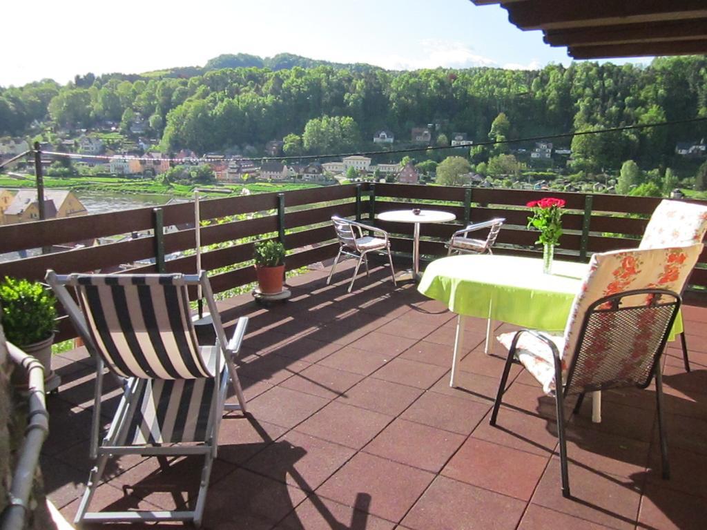 Wehlener Landhaus In Stadt Wehlen, Saechsische Schweiz Oda fotoğraf