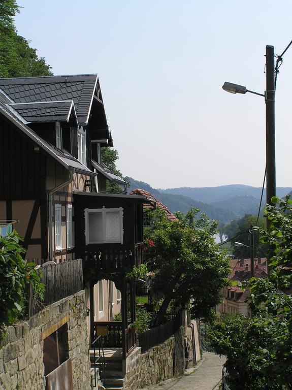 Wehlener Landhaus In Stadt Wehlen, Saechsische Schweiz Oda fotoğraf