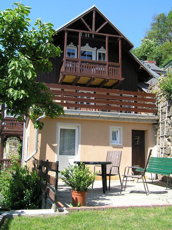 Wehlener Landhaus In Stadt Wehlen, Saechsische Schweiz Oda fotoğraf