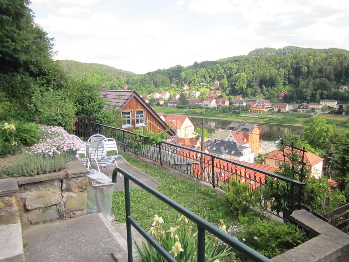Wehlener Landhaus In Stadt Wehlen, Saechsische Schweiz Dış mekan fotoğraf