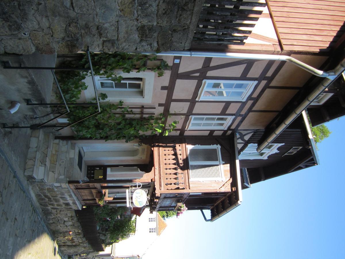 Wehlener Landhaus In Stadt Wehlen, Saechsische Schweiz Dış mekan fotoğraf